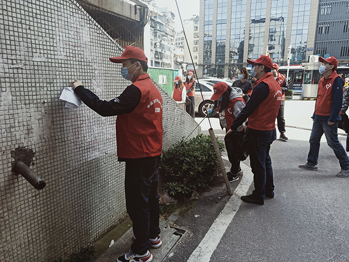 所團(tuán)總支組織開(kāi)展愛(ài)國(guó)衛(wèi)生志愿服務(wù)活動(dòng)